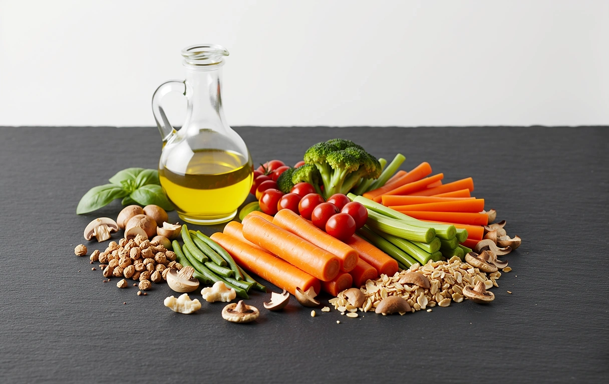 Frische Lebensmittel und Qualität